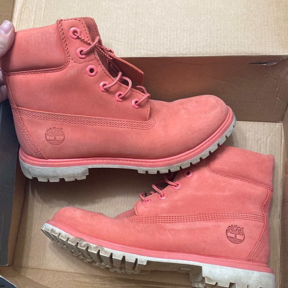Timberlands premium pink